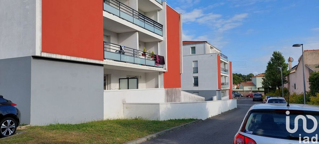 Achat appartement à vendre 2 pièces 42 m² - Saint-Sébastien-sur-Loire