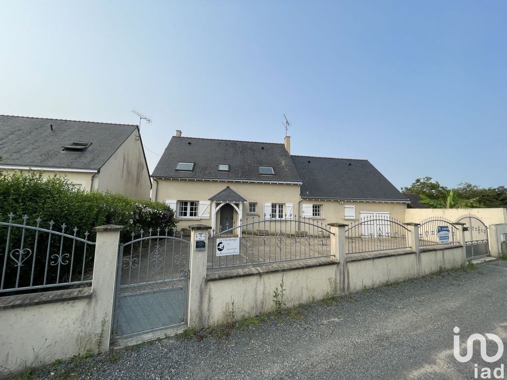 Achat maison à vendre 5 chambres 174 m² - Varennes-sur-Loire