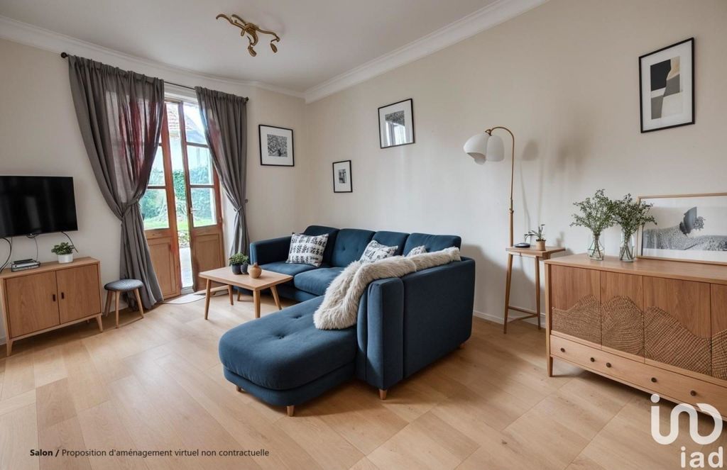 Achat maison à vendre 4 chambres 164 m² - Le Grand-Lemps