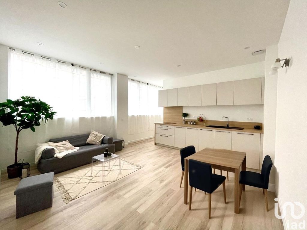 Achat appartement à vendre 3 pièces 57 m² - Grenoble