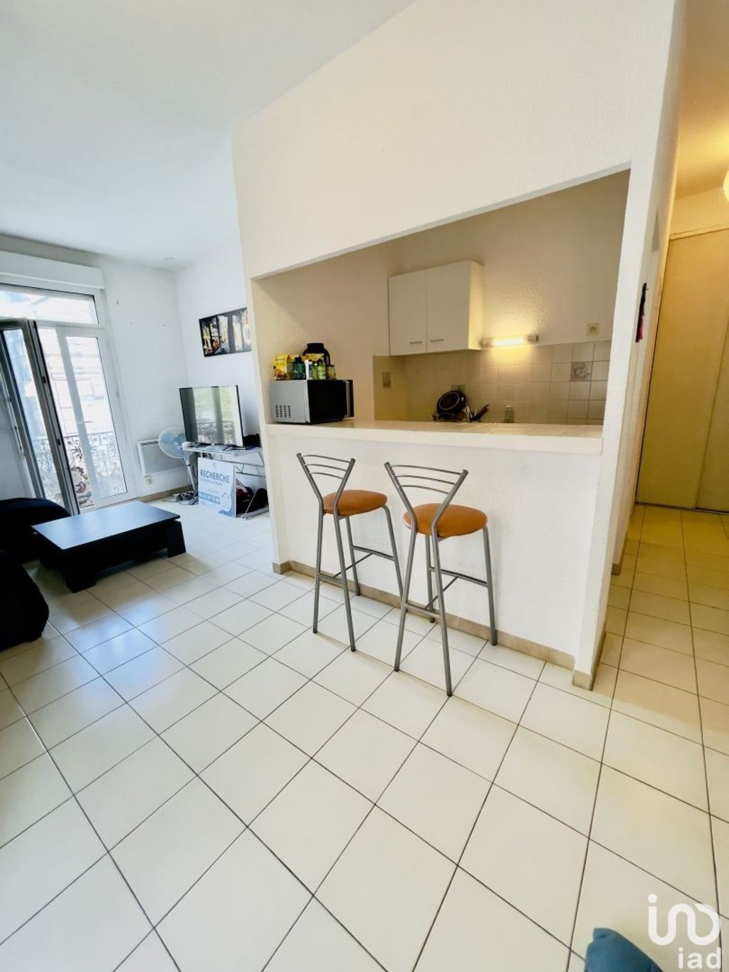 Achat appartement à vendre 2 pièces 37 m² - Sète