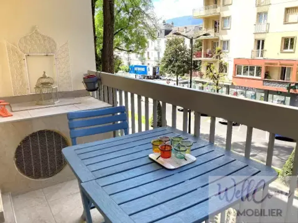 Achat appartement à vendre 3 pièces 67 m² - Aix-les-Bains