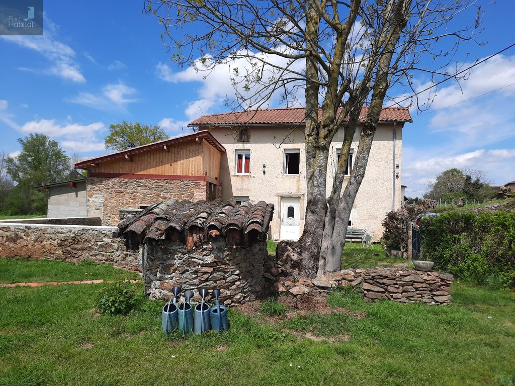 Achat maison à vendre 2 chambres 85 m² - Le Trioulou