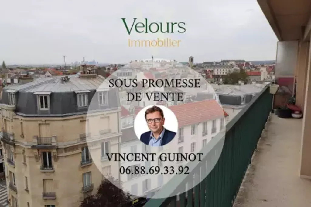 Achat appartement à vendre 5 pièces 111 m² - Saint-Germain-en-Laye