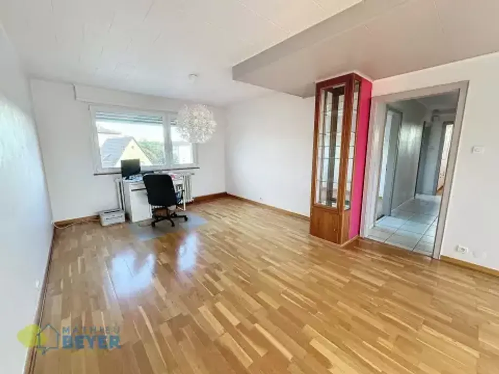 Achat appartement à vendre 3 pièces 73 m² - Lingolsheim