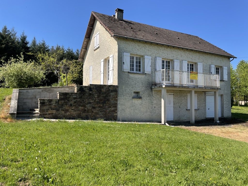 Achat maison à vendre 3 chambres 89 m² - Ségur-le-Château