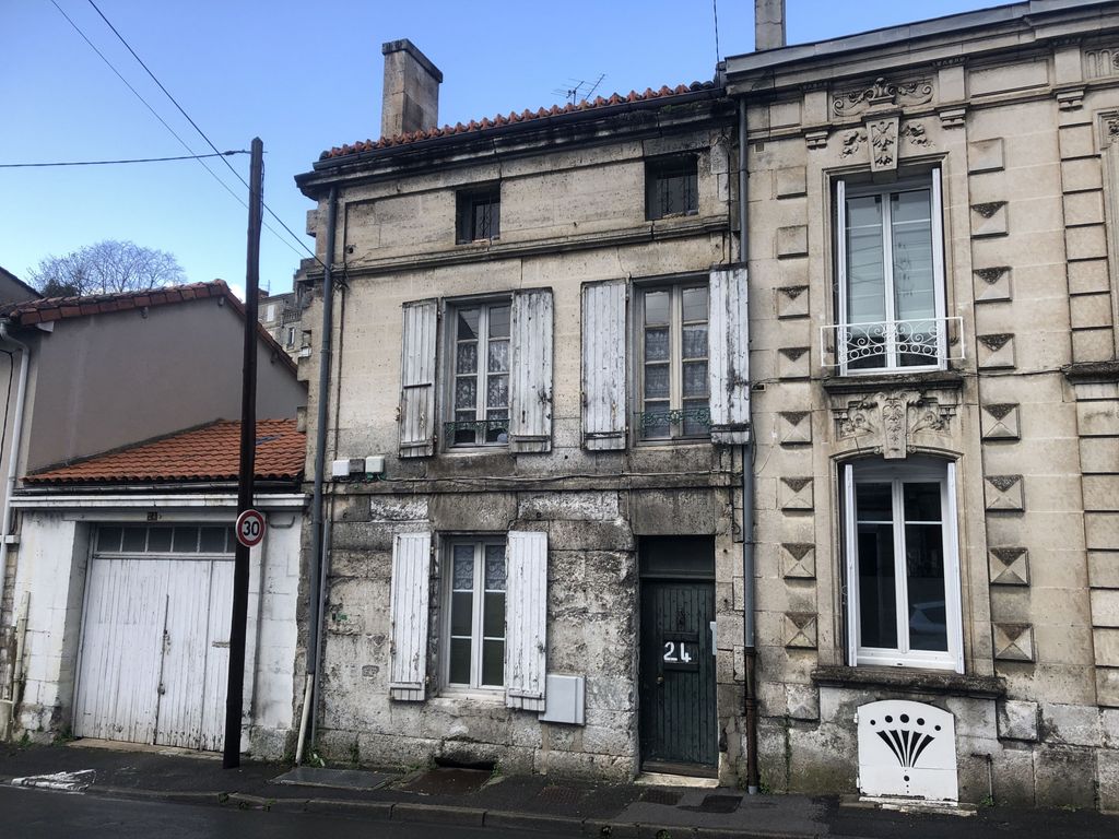 Achat maison à vendre 4 chambres 90 m² - Angoulême