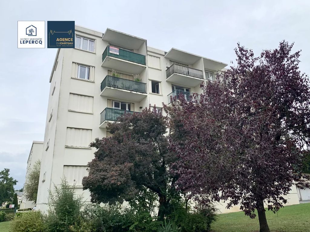 Achat appartement à vendre 3 pièces 58 m² - Villers-Cotterêts