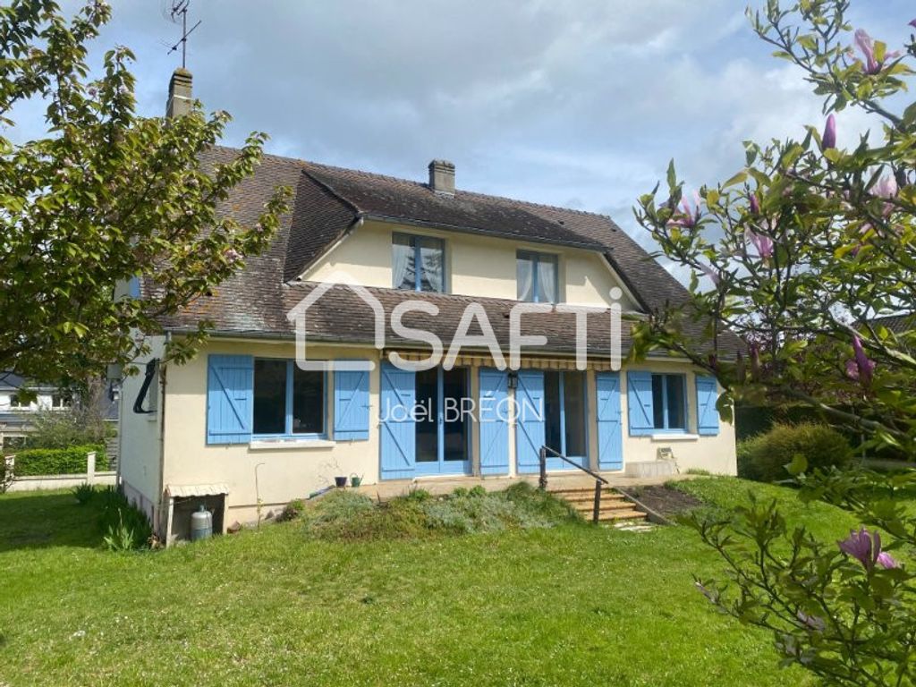 Achat maison à vendre 5 chambres 160 m² - Saint-Martin-de-Boscherville