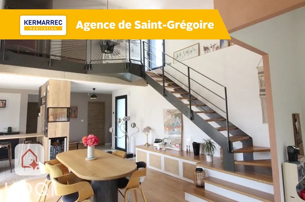 Achat maison à vendre 4 chambres 160 m² - Saint-Grégoire