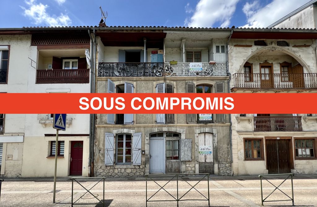 Achat maison à vendre 3 chambres 140 m² - Salies-du-Salat