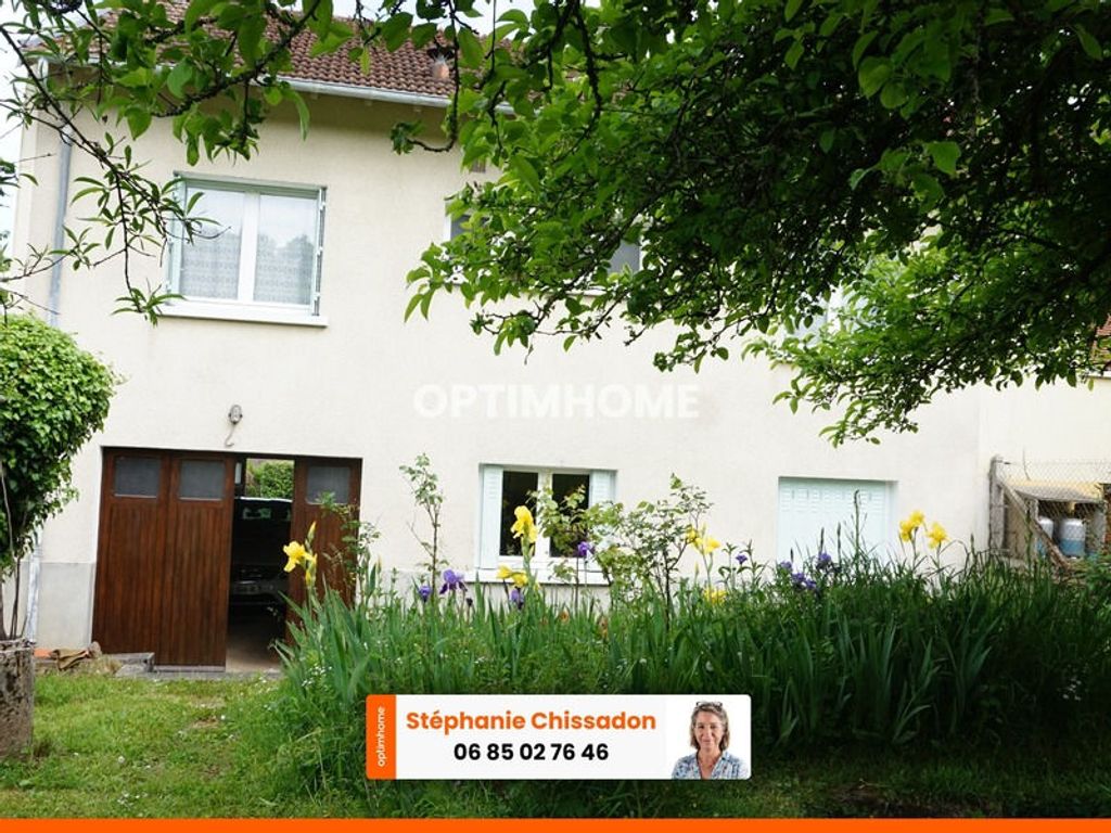 Achat maison à vendre 4 chambres 97 m² - Le Palais-sur-Vienne