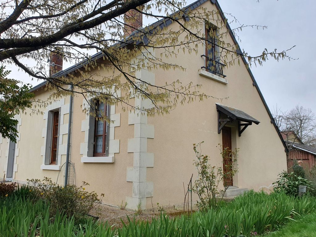 Achat maison à vendre 2 chambres 106 m² - Vicq-sur-Nahon