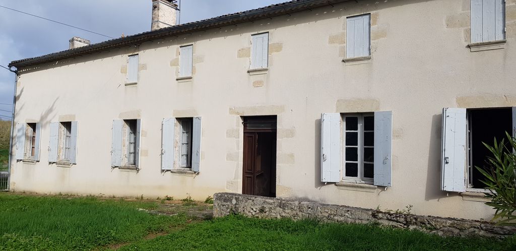 Achat maison à vendre 2 chambres 160 m² - Saint-Sulpice-de-Pommiers