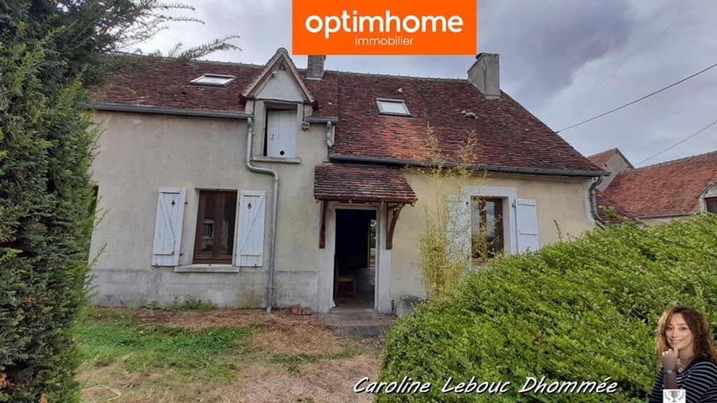 Achat maison à vendre 2 chambres 97 m² - Mauves-sur-Huisne