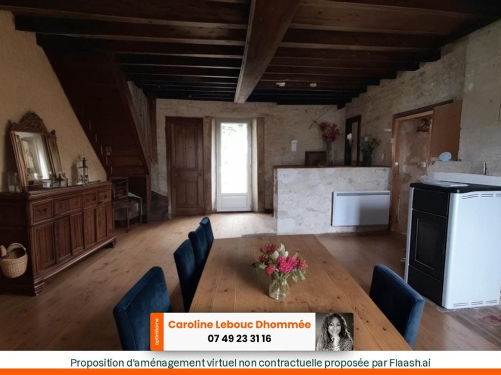 Achat maison 2 chambre(s) - Mauves-sur-Huisne