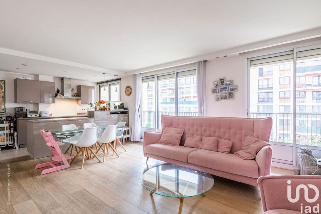Achat appartement à vendre 3 pièces 90 m² - Boulogne-Billancourt