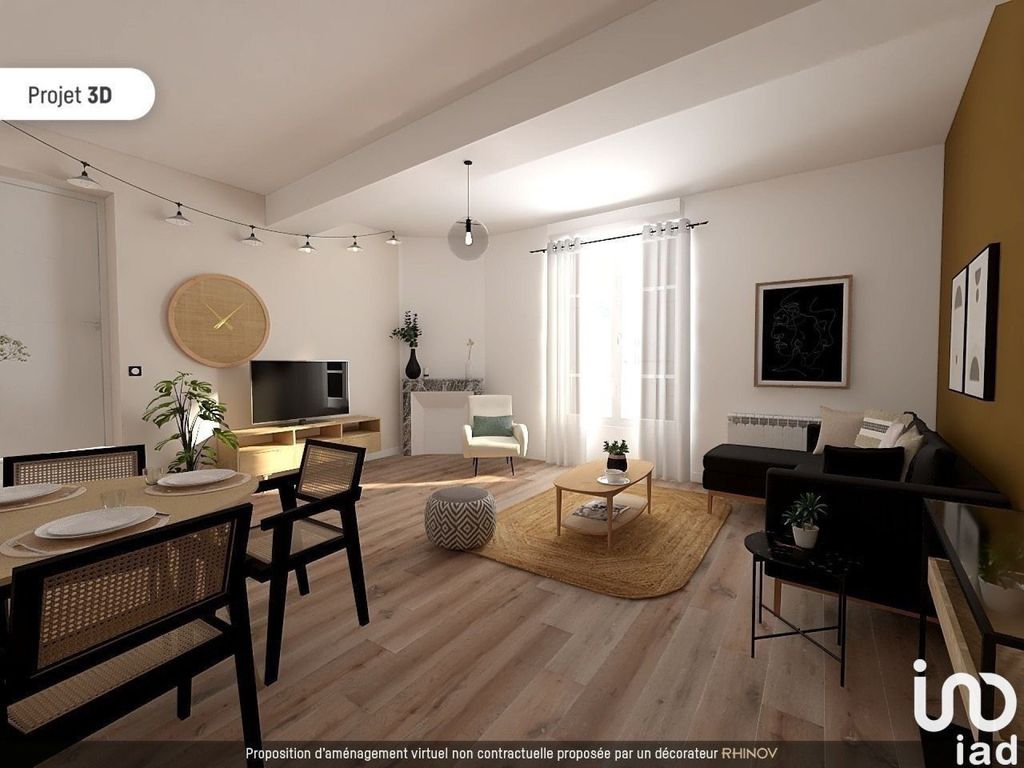 Achat appartement à vendre 4 pièces 84 m² - Fontainebleau