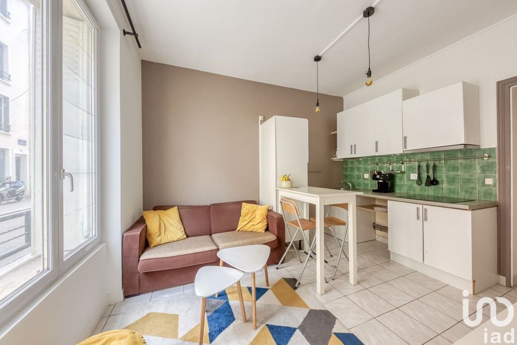Achat appartement à vendre 2 pièces 28 m² - Paris 14ème arrondissement