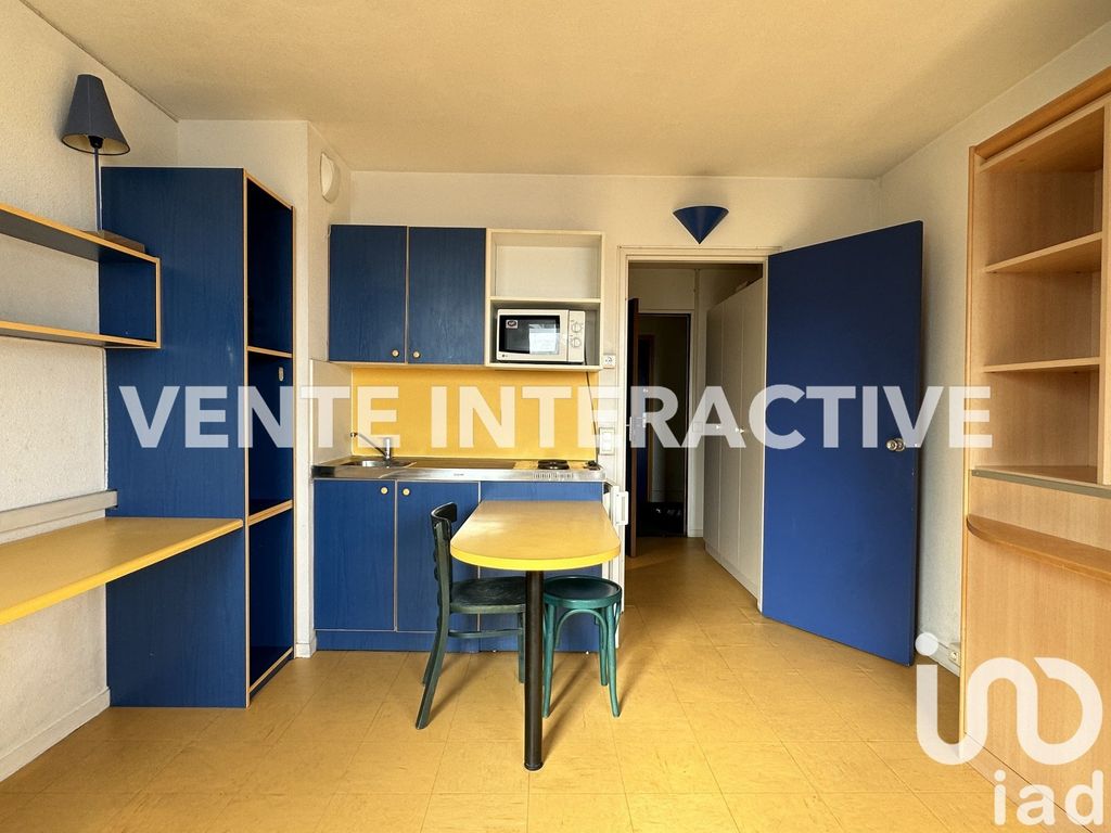 Achat studio à vendre 21 m² - Nantes