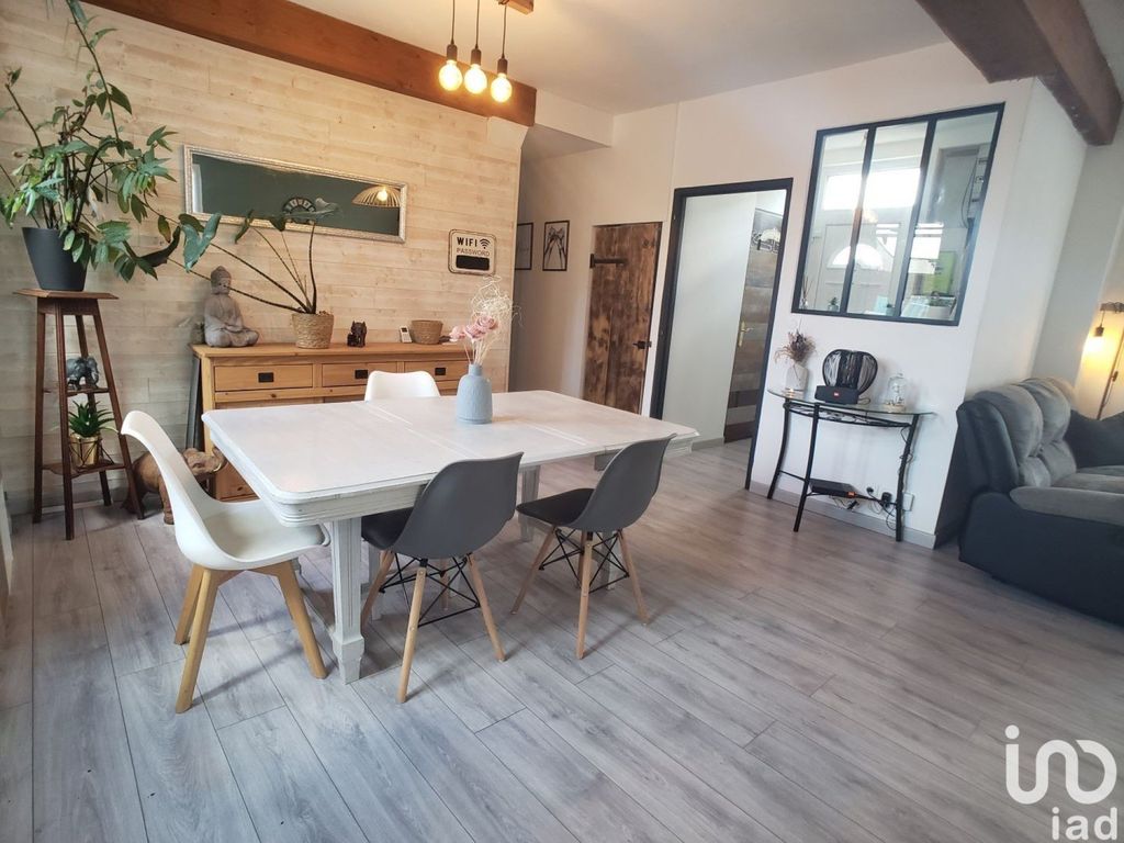 Achat maison à vendre 4 chambres 129 m² - Saint-Mars-la-Brière