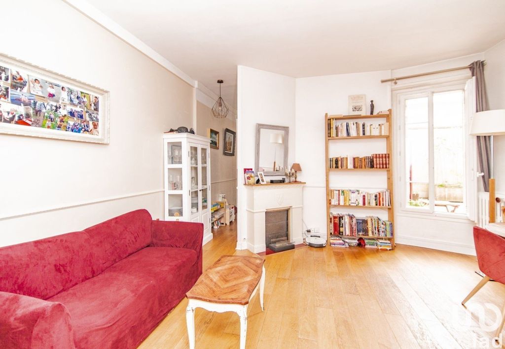 Achat appartement à vendre 3 pièces 46 m² - Saint-Cloud