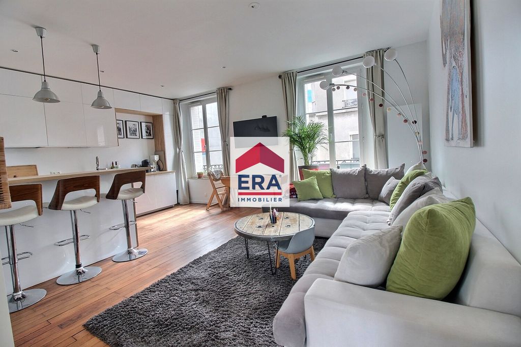 Achat appartement à vendre 3 pièces 62 m² - Saint-Ouen