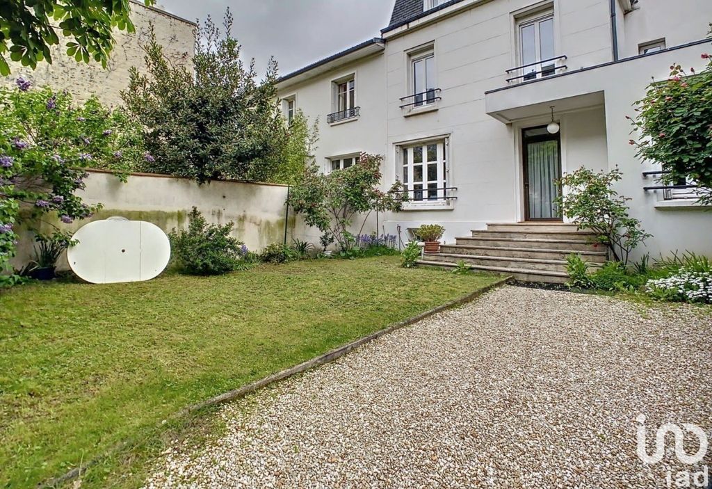 Achat maison à vendre 5 chambres 180 m² - La Garenne-Colombes