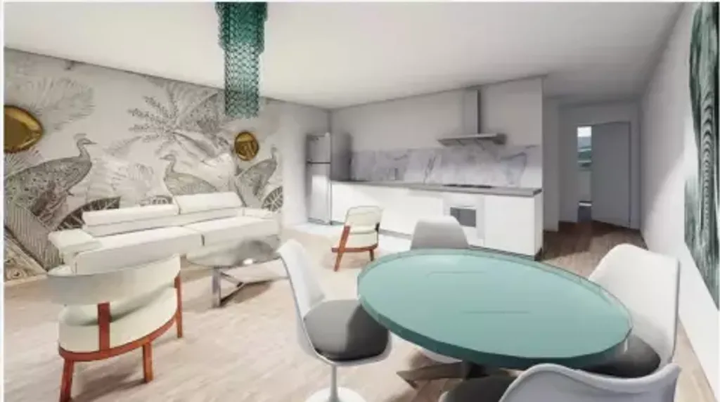 Achat appartement à vendre 3 pièces 70 m² - Marseille 10ème arrondissement