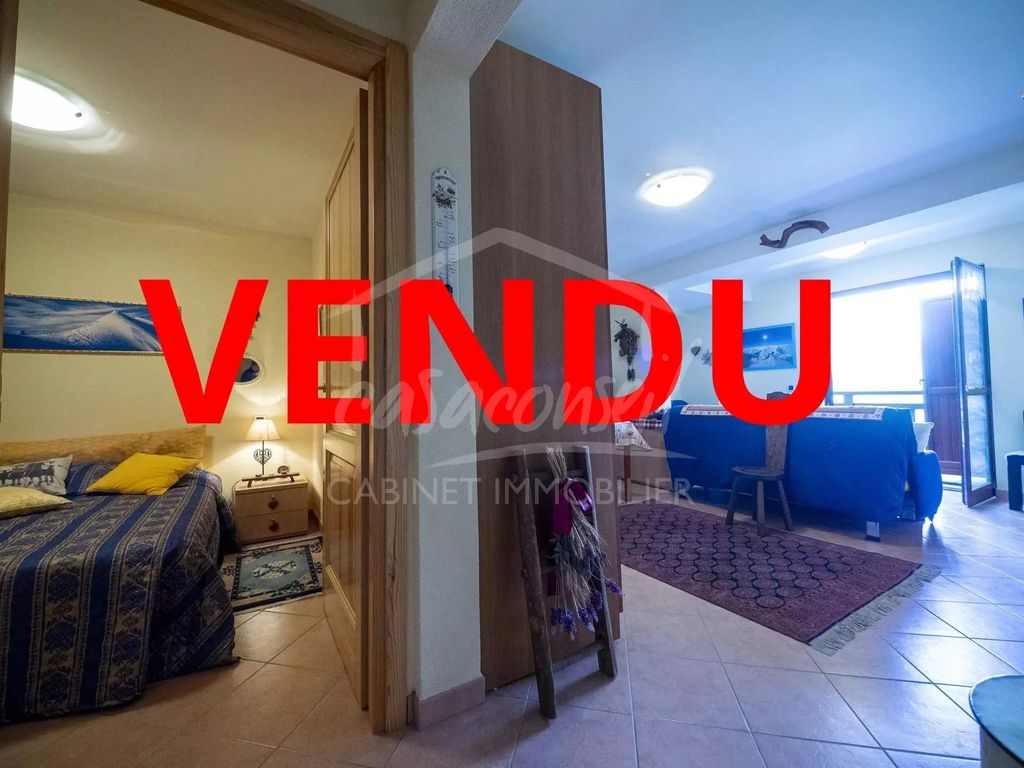 Achat appartement à vendre 2 pièces 36 m² - Saint-Gervais-les-Bains
