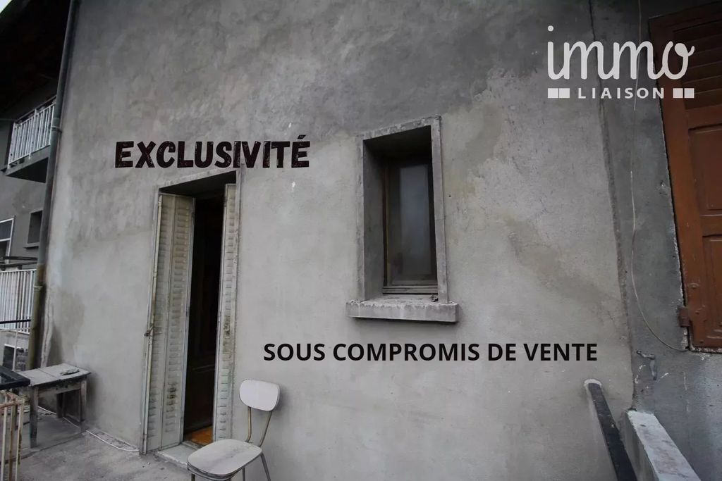Achat duplex à vendre 3 pièces 42 m² - Saint-Jean-de-Maurienne