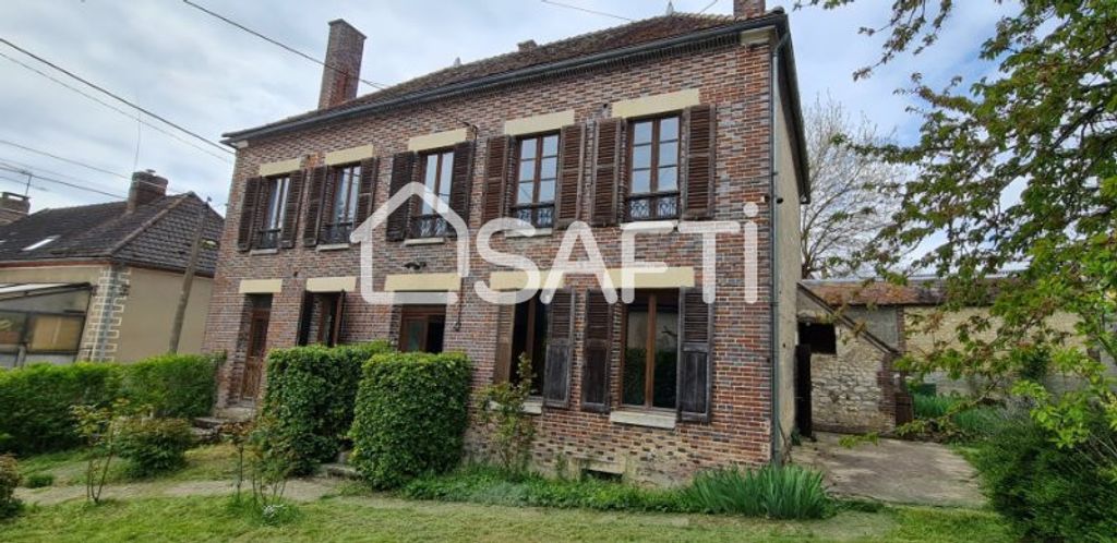 Achat maison à vendre 4 chambres 159 m² - Coursan-en-Othe