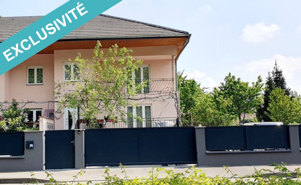 Achat maison à vendre 5 chambres 195 m² - Mulhouse