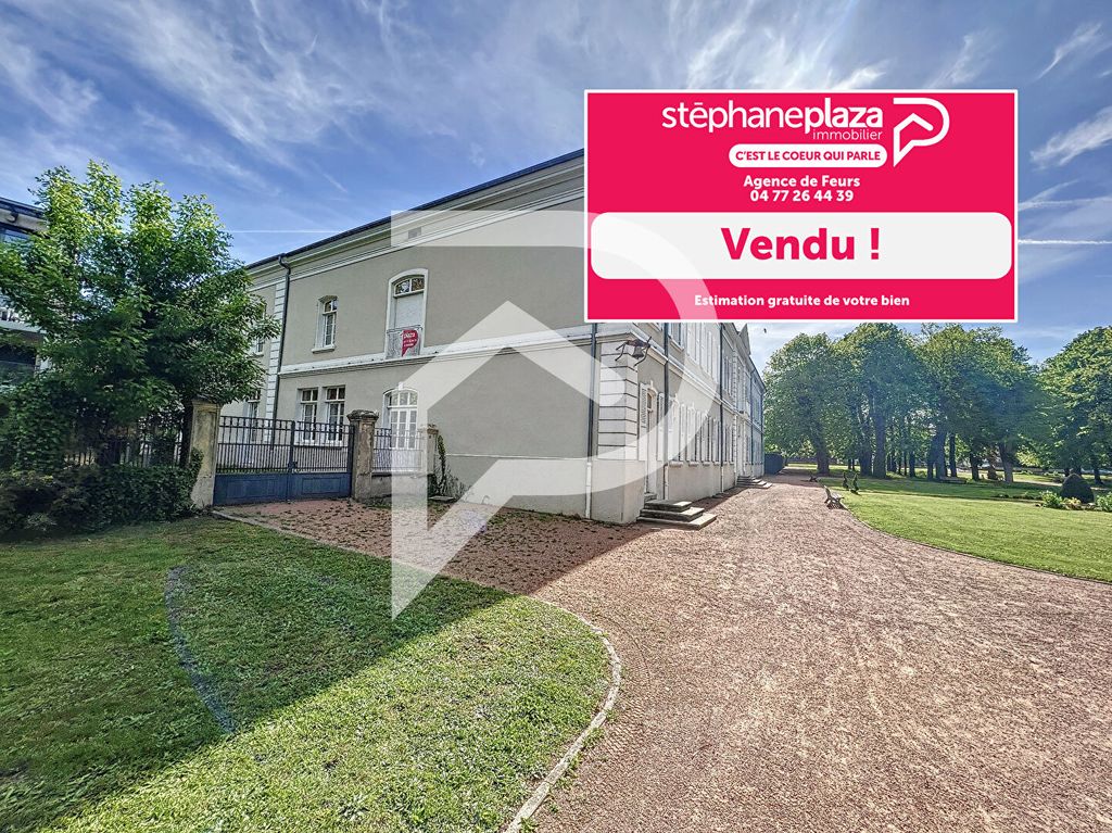 Achat appartement à vendre 3 pièces 68 m² - Feurs