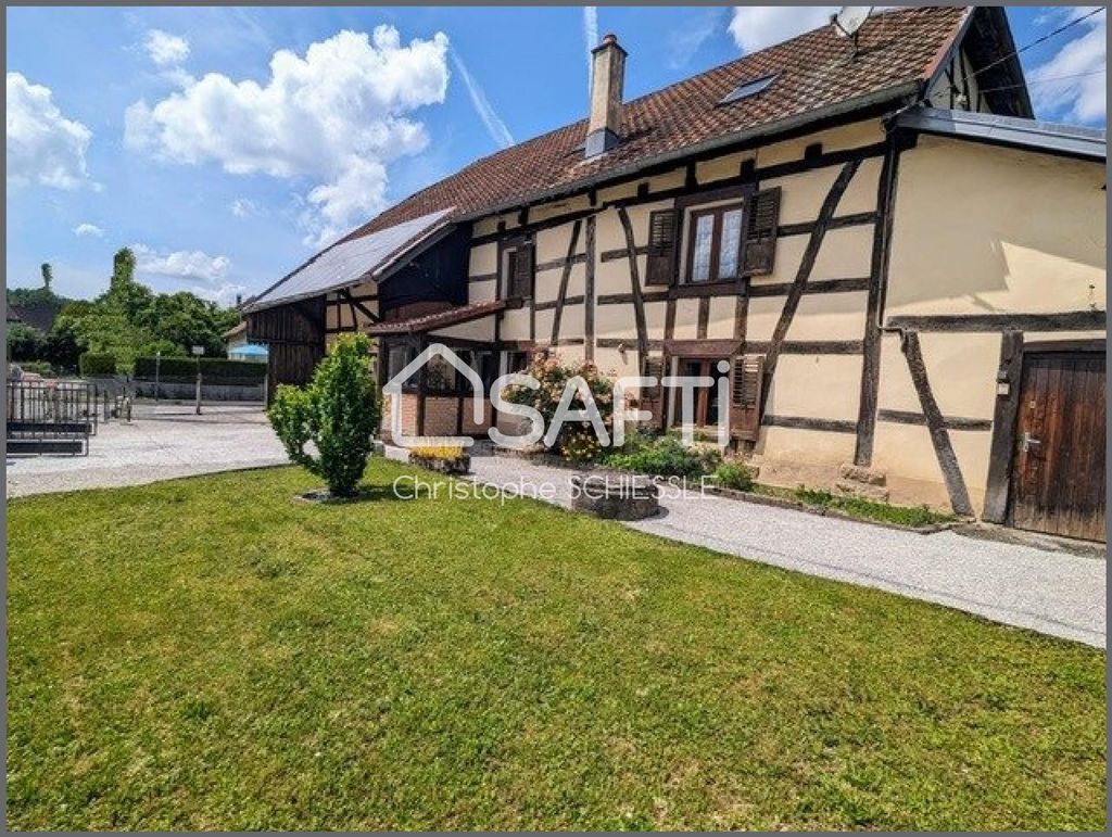 Achat maison à vendre 5 chambres 161 m² - Joncherey