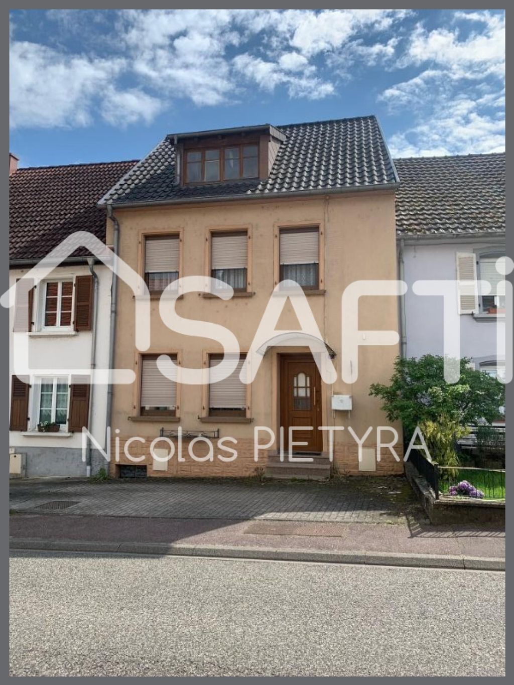 Achat maison à vendre 3 chambres 93 m² - Sarreinsming