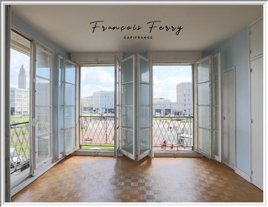 Achat appartement à vendre 6 pièces 101 m² - Le Havre