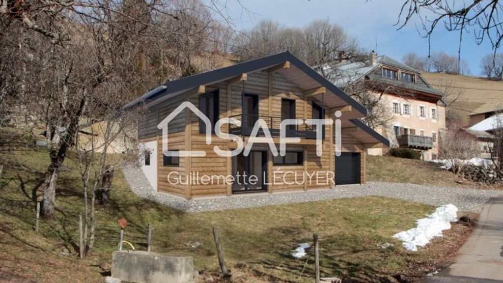 Achat maison à vendre 3 chambres 111 m² - Bernex