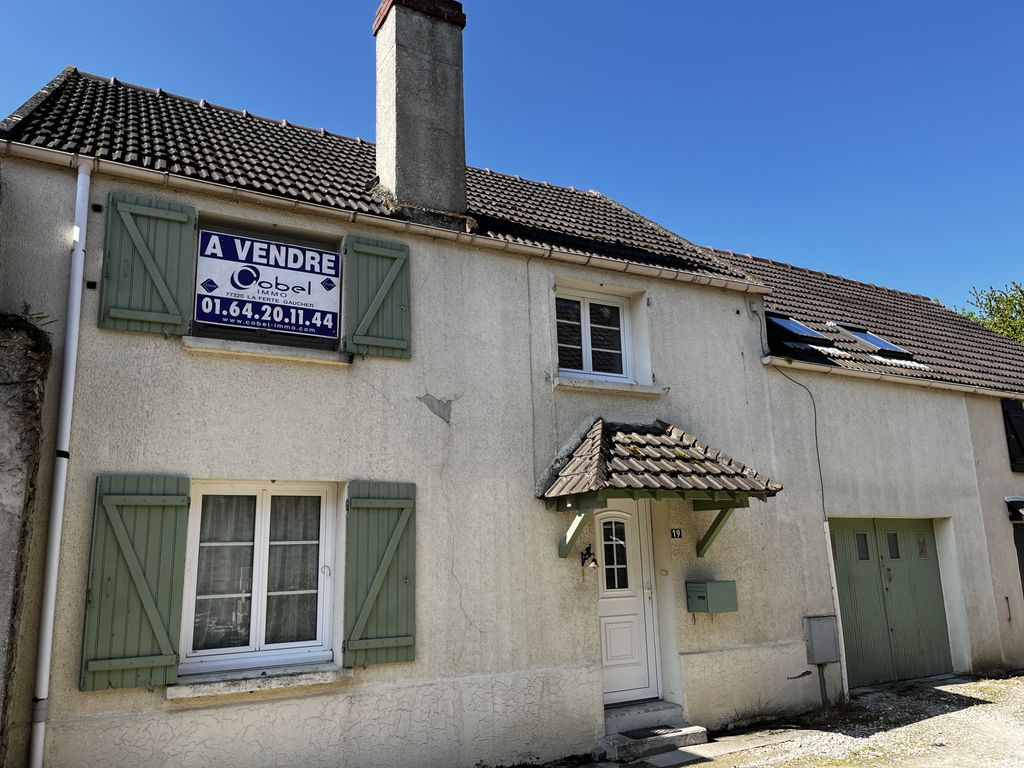 Achat maison à vendre 4 chambres 85 m² - Saint-Rémy-la-Vanne
