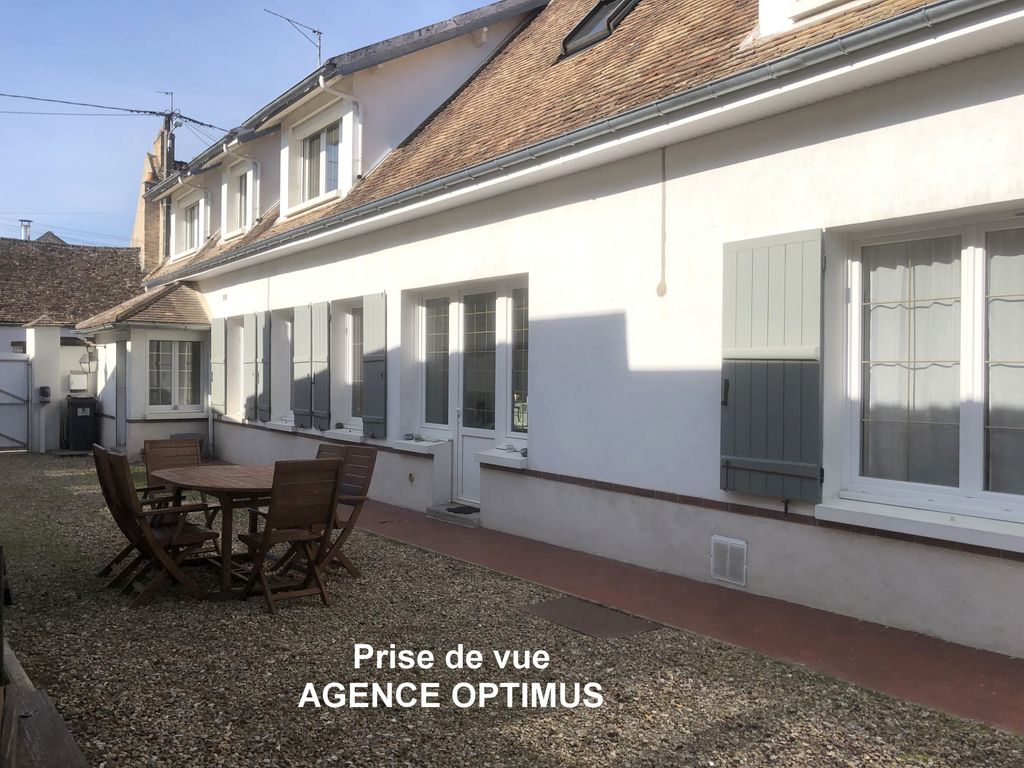 Achat maison à vendre 5 chambres 158 m² - Courlon-sur-Yonne