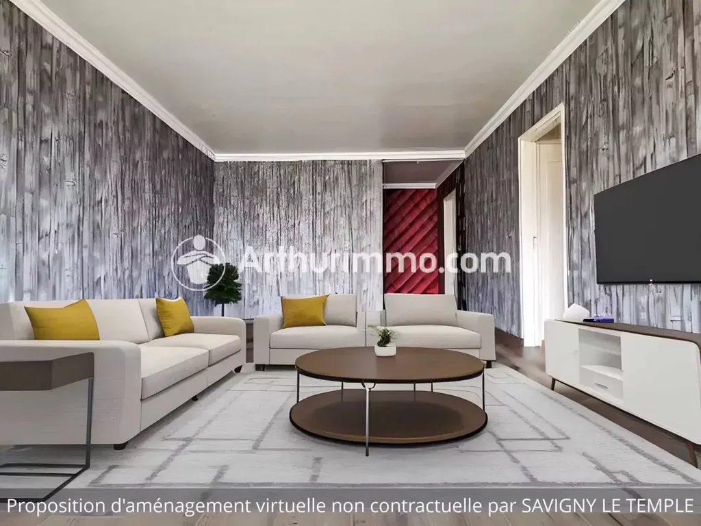 Achat appartement à vendre 5 pièces 95 m² - Savigny-le-Temple