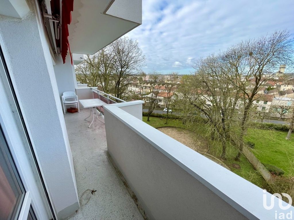 Achat appartement à vendre 4 pièces 79 m² - Montereau-Fault-Yonne