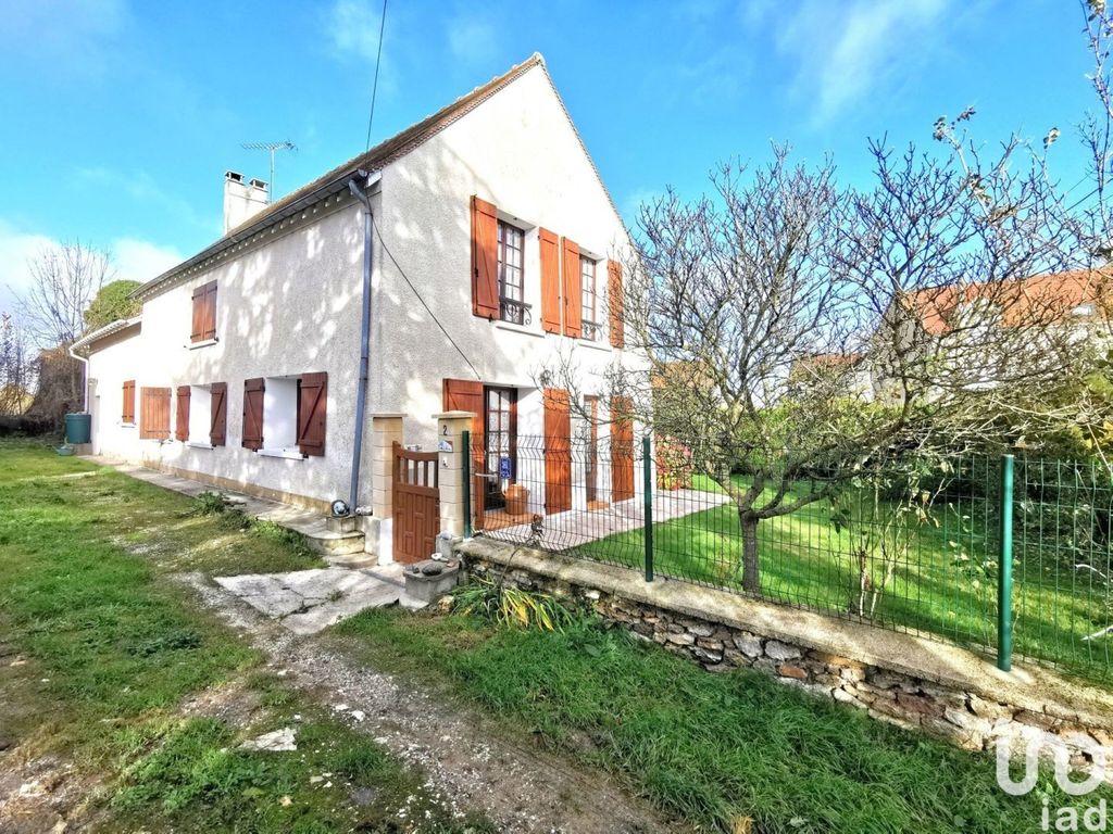 Achat maison à vendre 4 chambres 175 m² - Coutevroult