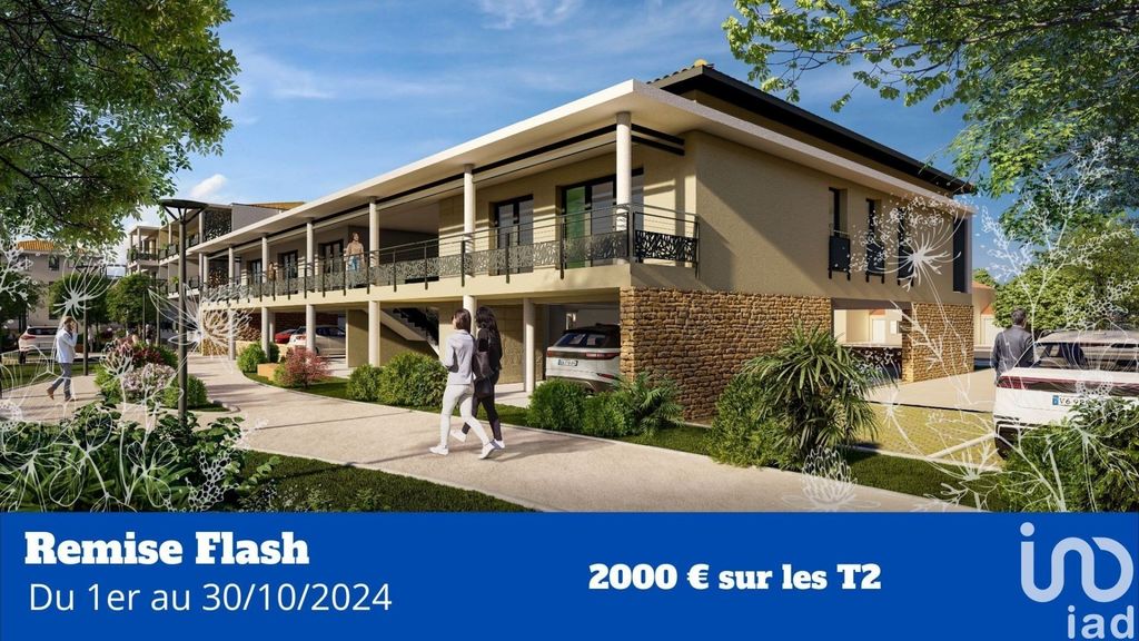 Achat appartement à vendre 2 pièces 43 m² - Sénas