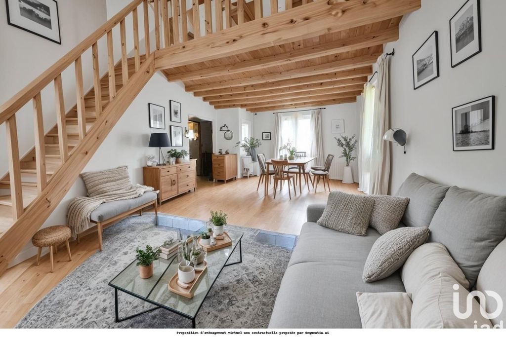 Achat maison à vendre 3 chambres 99 m² - Talmont-Saint-Hilaire