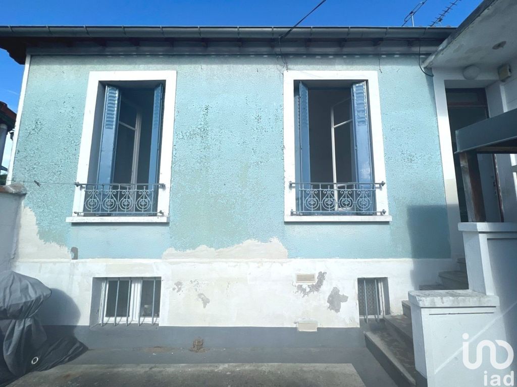 Achat maison à vendre 1 chambre 40 m² - Saint-Maur-des-Fossés