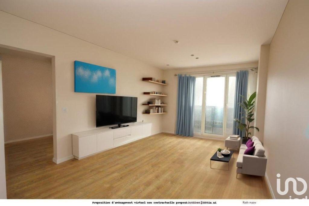 Achat appartement à vendre 3 pièces 63 m² - Romainville