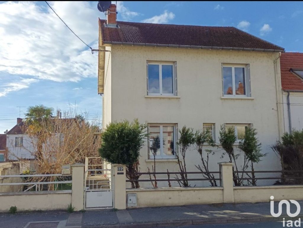 Achat maison 4 chambre(s) - Montluçon