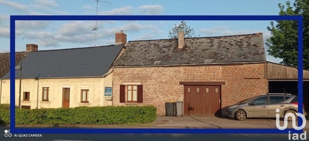 Achat maison à vendre 2 chambres 87 m² - Fontaine-lès-Vervins
