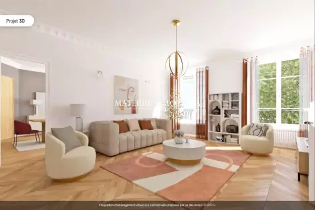 Achat appartement à vendre 6 pièces 185 m² - Paris 7ème arrondissement